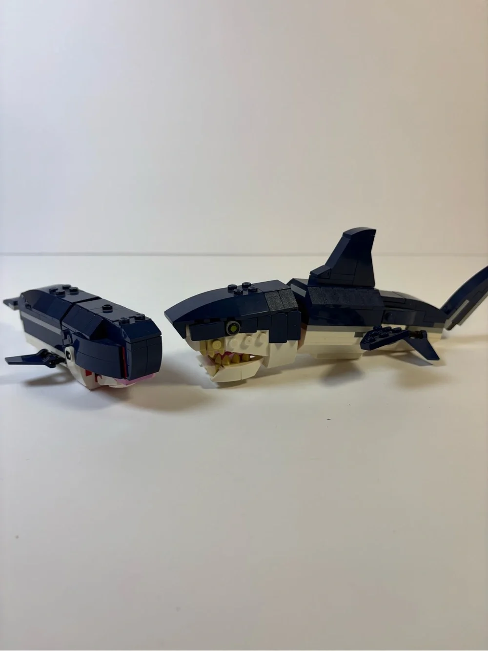 LEGO Creator 3-in-1 Deep Sea Creatures Set - Two Partial Sets Incomplete 31088